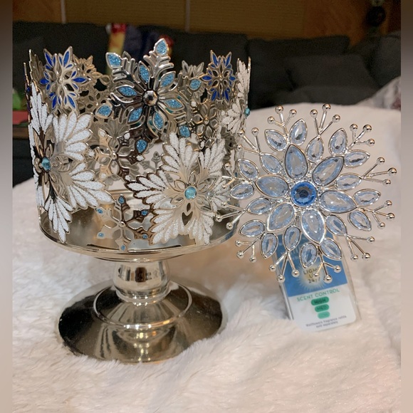 Bath & Body Works Holiday Bath And Body Works Candle Holder And